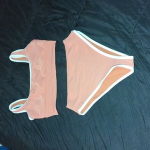 LainSnow - Kiawah two piece Sangria